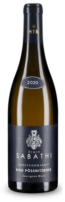 Sauvignon Blanc Ried Pössnitzberg Große STK 2020