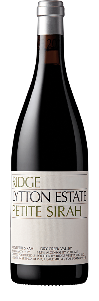 Lytton Estate Petite Sirah 2021