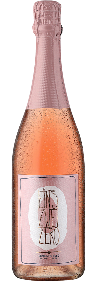 EINS-ZWEI-ZERO Sparkling Rosé alkoholfrei