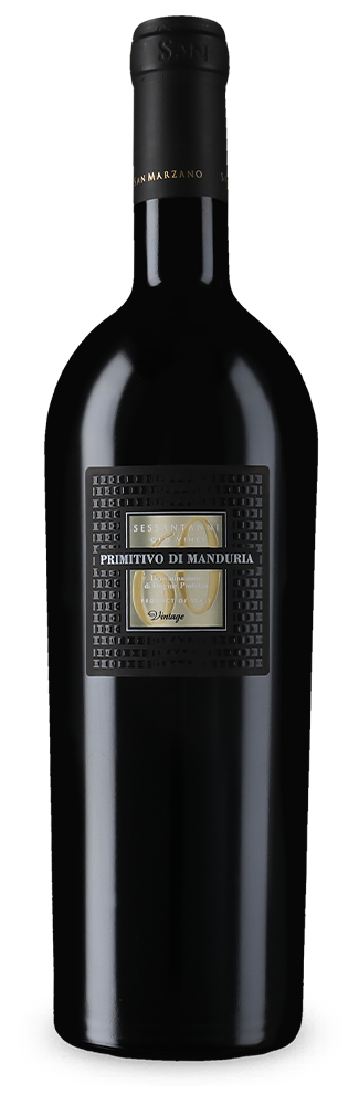 Sessantanni Primitivo di Manduria 2017