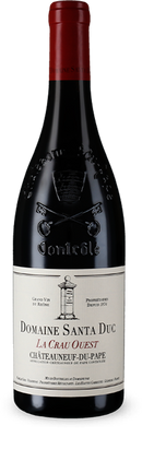 Châteauneuf-du-Pape La Crau Ouest 2019