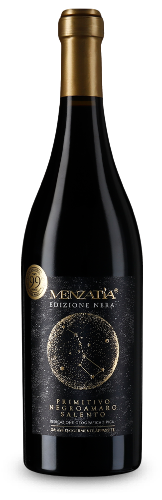 Primitivo Negroamaro Edizione Nera 2021
