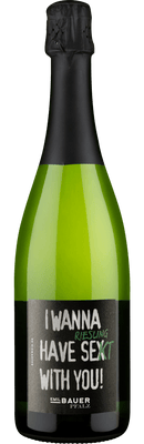 I Wanna Have Riesling Se(x)kt With You! Riesling brut 2016