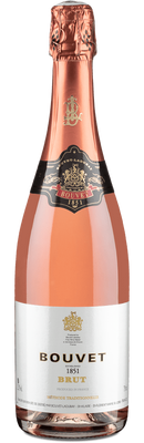1851 Méthode Traditionnelle Rosé brut