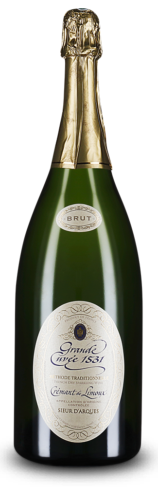 Grande Cuvée 1531 de Aimery Crémant de Limoux brut Magnum 1,5l