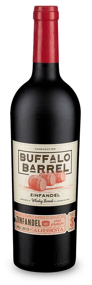 Buffalo Barrel Whiskey Barrel Zinfandel California 2020