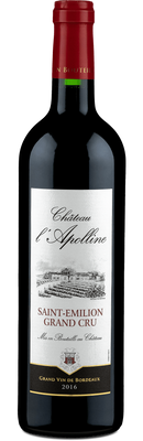 Saint-Émilion Grand Cru 2016