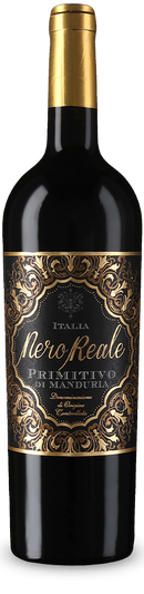 Nero Reale Primitivo di Manduria 2021