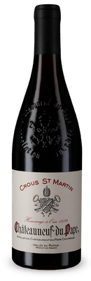 Châteauneuf-du-Pape Hommage à l'an 1879 2020