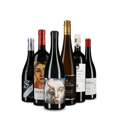 Wine in Black 94+Punkte-Paket