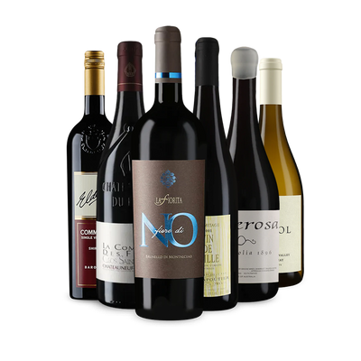 Wine in Black Ultra Premium-Paket