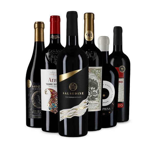 Wine in Black Pizza, Pasta & Amore-Paket
