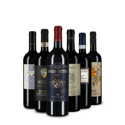 Wine in Black Best of Toskana-Paket