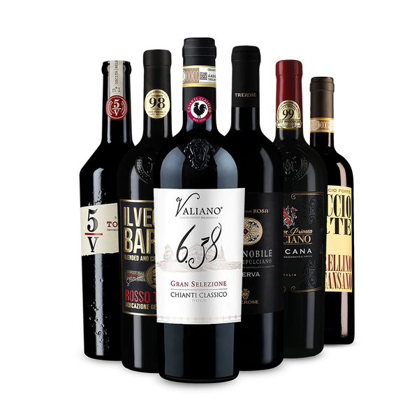 Wine in Black Best of Toskana-Paket