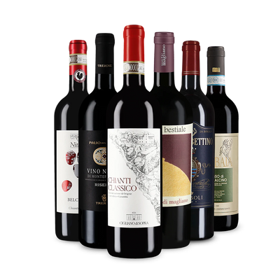 Wine in Black Best of Toskana-Paket