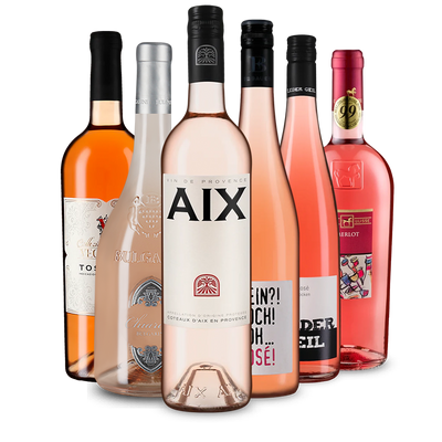 Wine in Black La Vie en Rosé-Paket