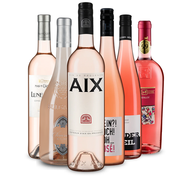 Wine in Black La Vie en Rosé-Paket
