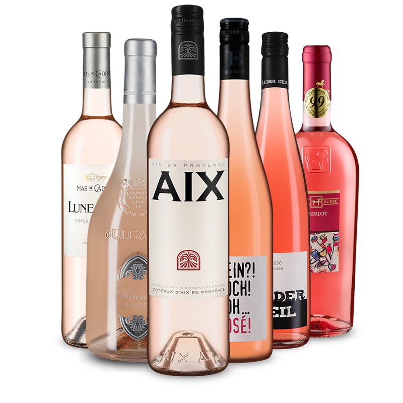 Wine in Black La Vie en Rosé-Paket