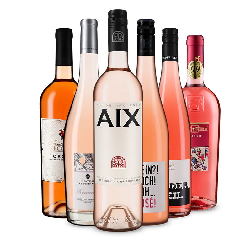 Wine in Black La Vie en Rosé-Paket
