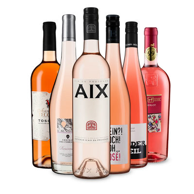 Wine in Black La Vie en Rosé-Paket