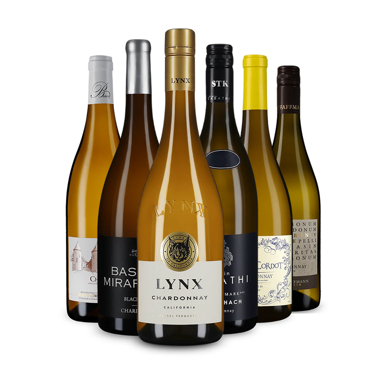 Wine in Black Charming-Chardonnay-Set