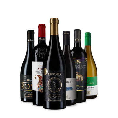 Wine in Black Luca Maroni Bestseller-Set