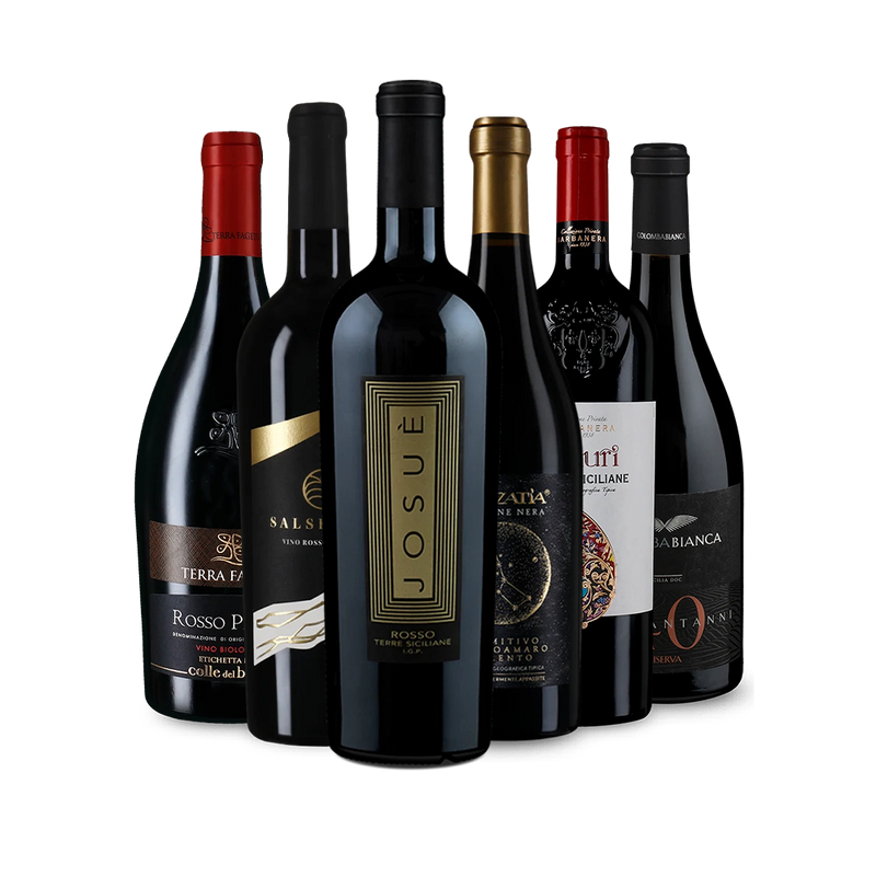 Wine in Black Luca Maroni Bestseller-Set