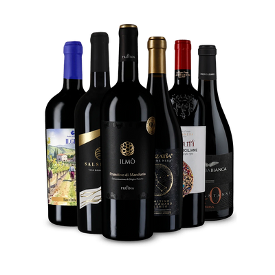 Wine in Black Luca Maroni Bestseller-Set