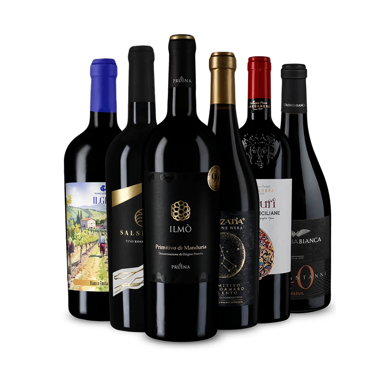 Wine in Black Luca Maroni Bestseller-Set