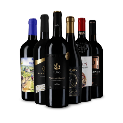 Wine in Black Luca Maroni Bestseller-Set