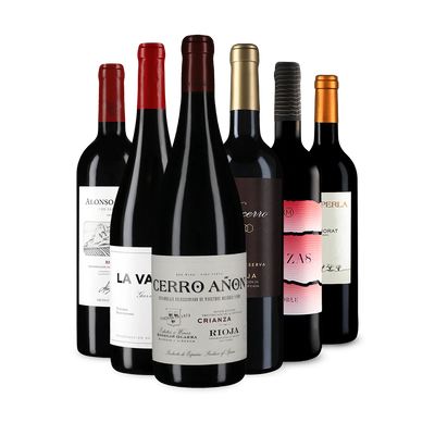 Wine in Black Outstanding Spanien Best-Buy-Set