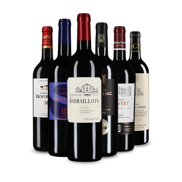 Wine in Black Tour de Bordeaux-Set
