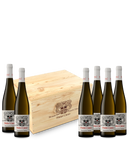 6er-Holzkiste Müller-Catoir VDP.ERSTE LAGE Bürgergarten Riesling trocken Vertikale 2016-2021