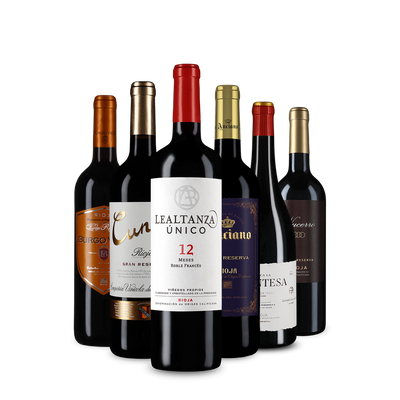 Wine in Black 'Rioja te quiero'-Paket