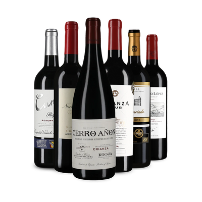 Wine in Black 'Rioja te quiero'-Paket