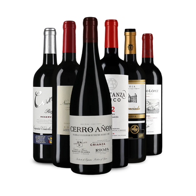 Wine in Black 'Rioja te quiero'-Paket