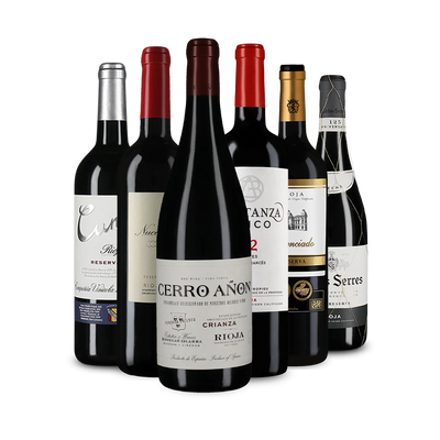 Wine in Black 'Rioja te quiero'-Paket
