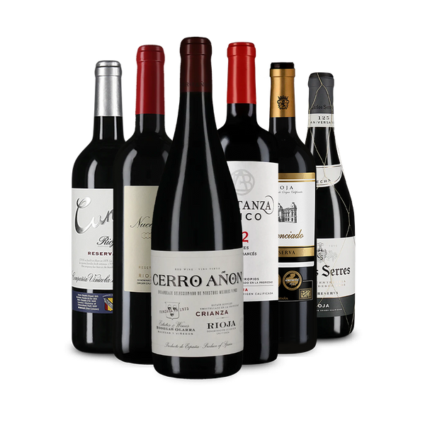 Wine in Black 'Rioja te quiero'-Paket