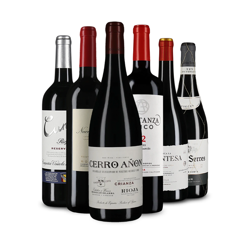 Wine in Black 'Rioja te quiero'-Paket