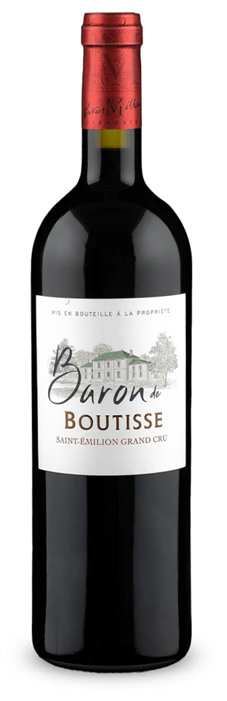 Baron de Boutisse Saint-Émilion Grand Cru 2018