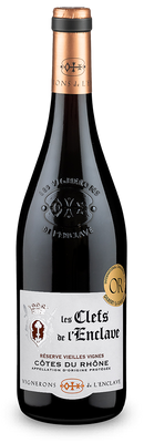 Les Clefs de l'Enclave Réserve Vieilles Vignes Côtes du Rhône 2020