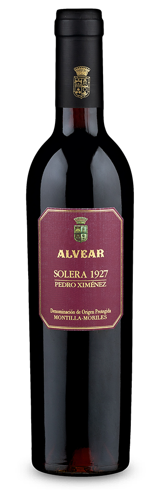 Bodegas Alvear Pedro Ximénez Solera 1927