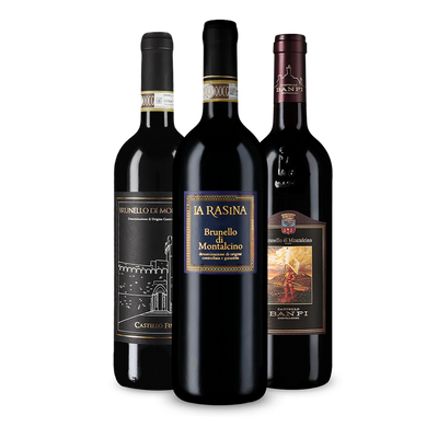 Wine in Black Brunello di Montalcino-Paket