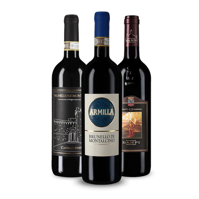 Wine in Black Brunello di Montalcino-Paket