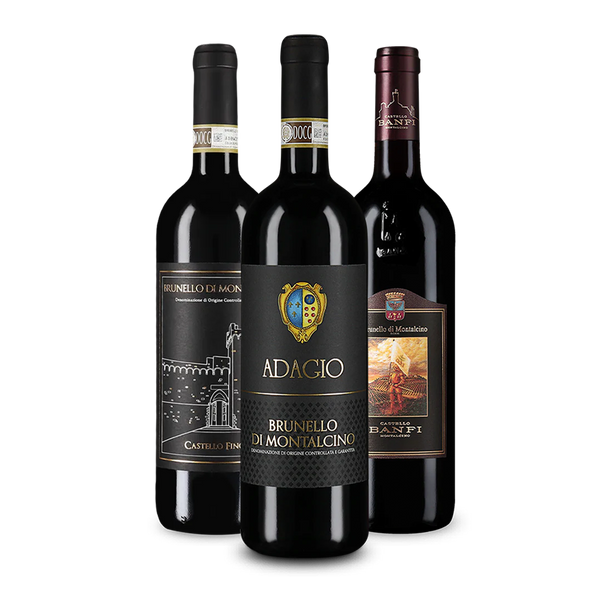 Wine in Black Brunello di Montalcino-Paket