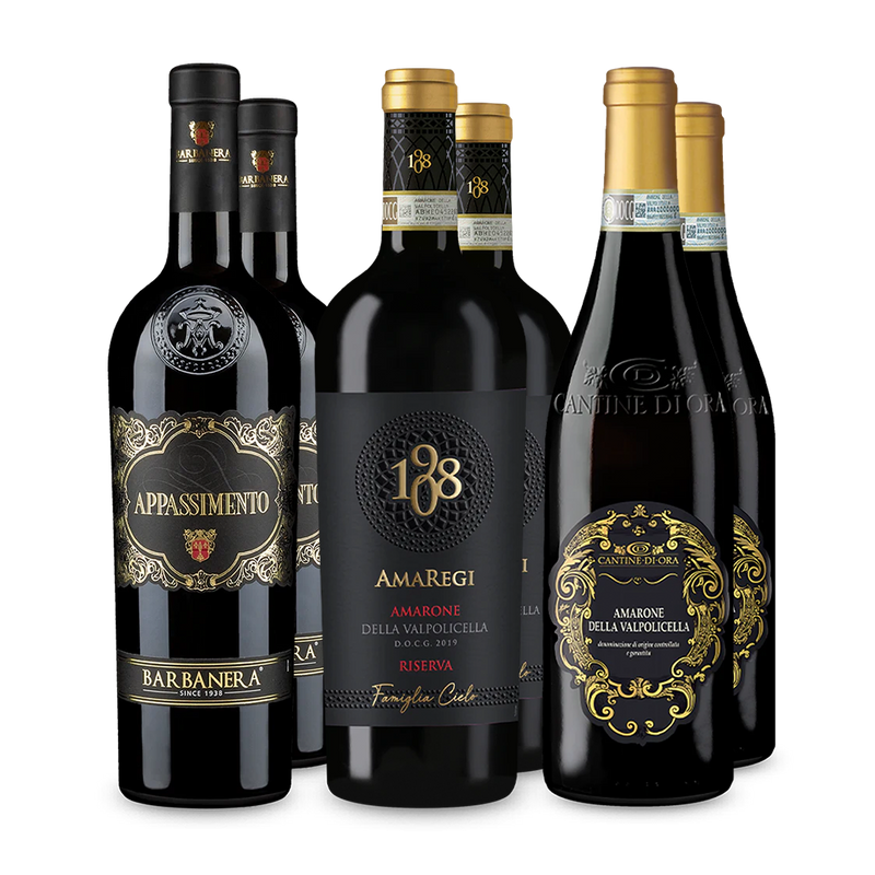 Amarone & Co. im Rosso-Set