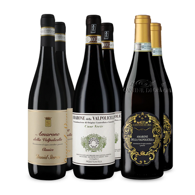 Amarone & Co. im Rosso-Set