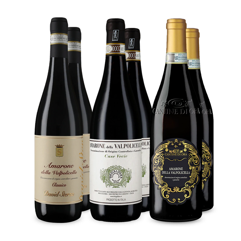 Amarone & Co. im Rosso-Set