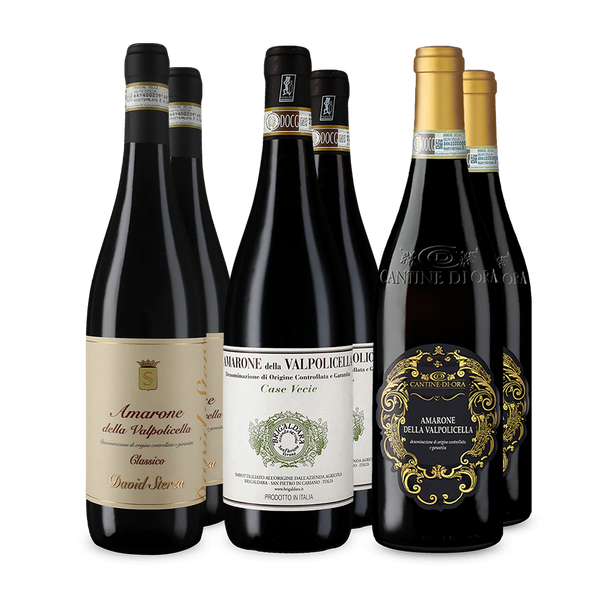 Amarone & Co. im Rosso-Set
