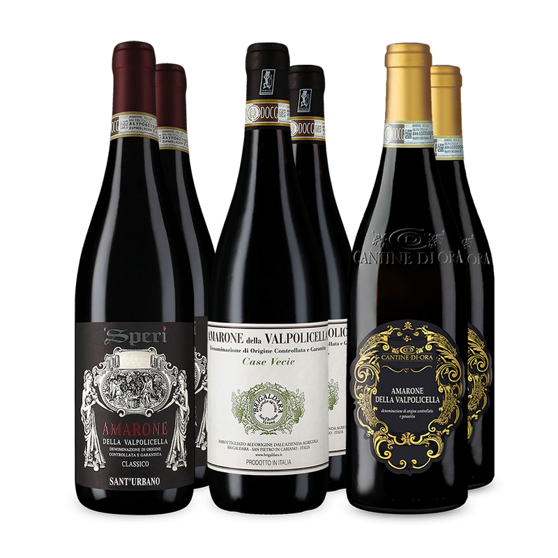 Amarone & Co. im Rosso-Set